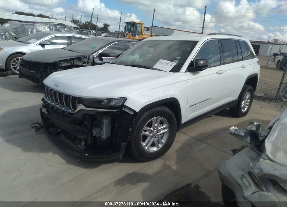2023 JEEP GRAND CHEROKEE VIN: 1C4RJHAGXP8707696