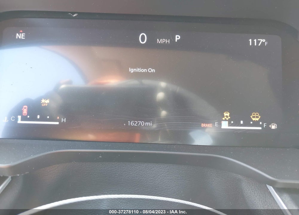 2023 JEEP GRAND CHEROKEE VIN: 1C4RJHAGXP8707696