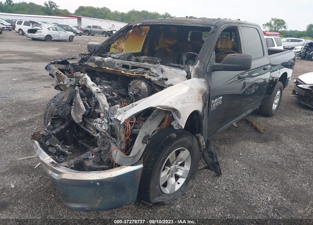 2019 RAM 1500 CLASSIC SLT 4X4 6'4 BOX VIN: 1C6RR7TT4KS713879