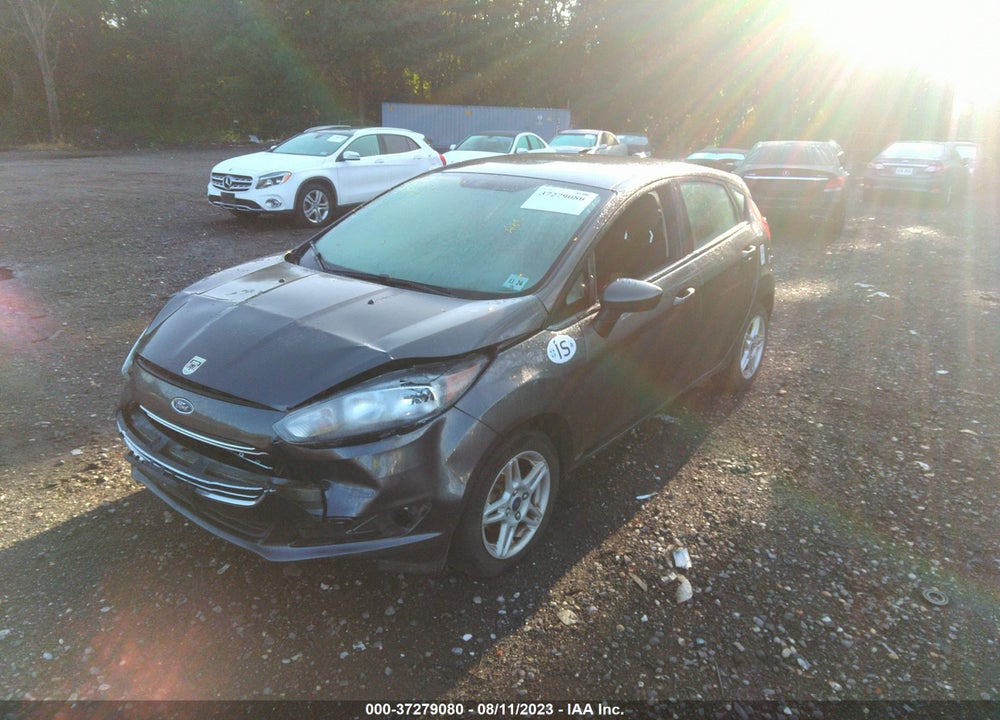 2019 FORD FIESTA SE VIN: 3FADP4EJ0KM107934