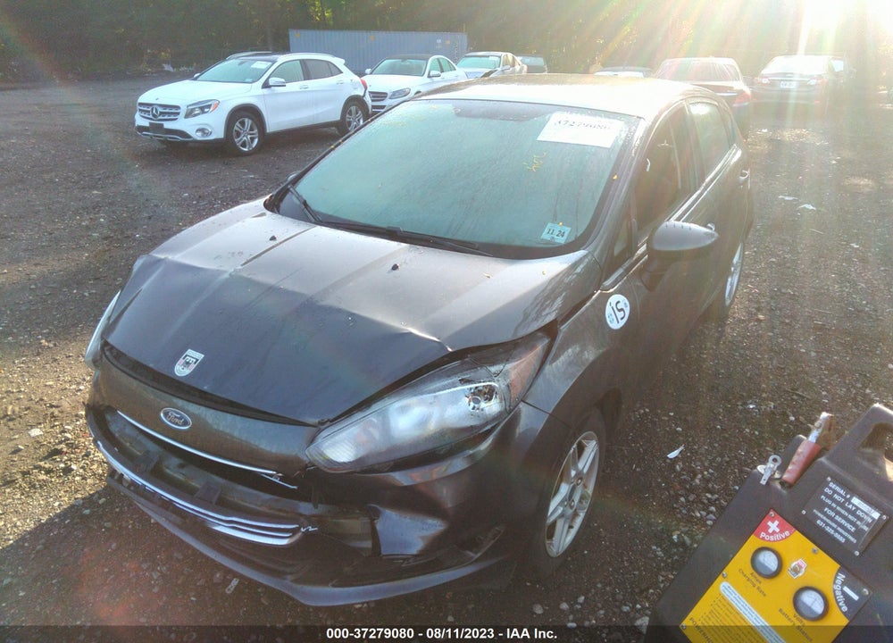 2019 FORD FIESTA SE VIN: 3FADP4EJ0KM107934