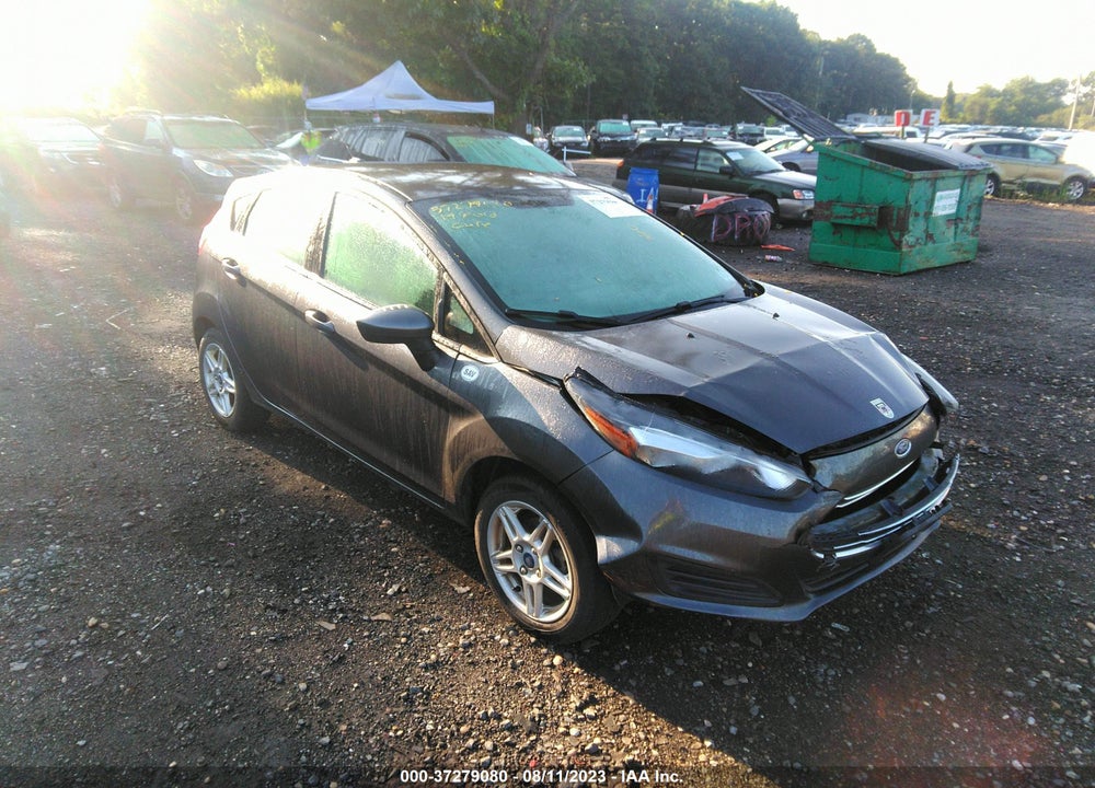 2019 FORD FIESTA SE VIN: 3FADP4EJ0KM107934