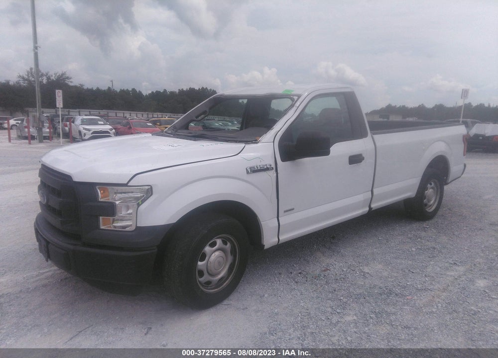 2016 FORD F-150 XL VIN: 1FTMF1CP9GKD91470