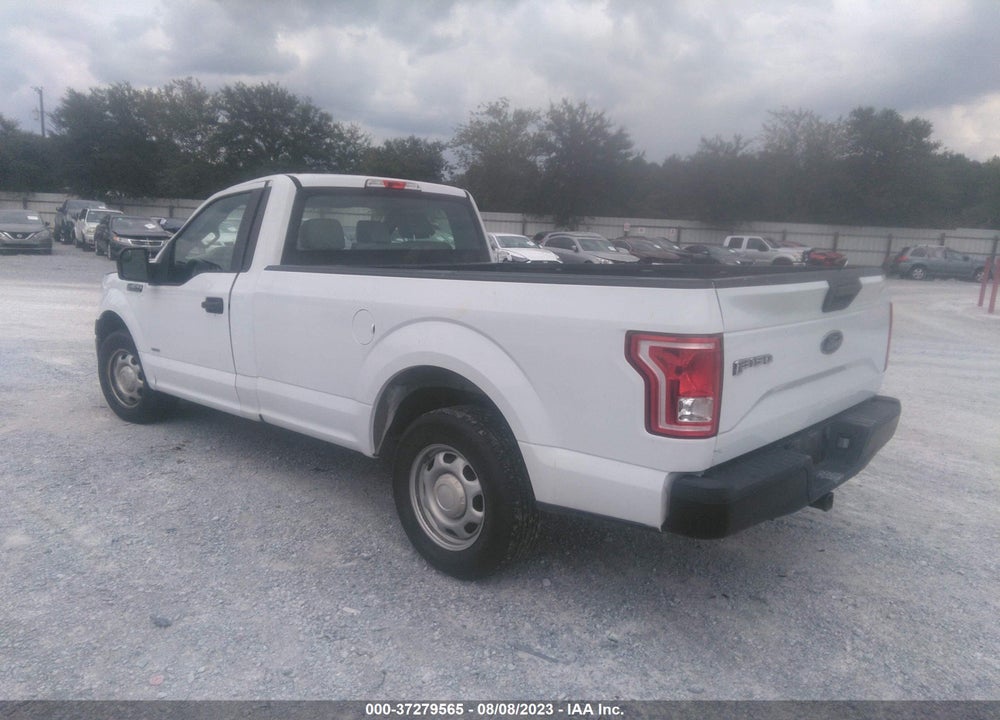 2016 FORD F-150 XL VIN: 1FTMF1CP9GKD91470