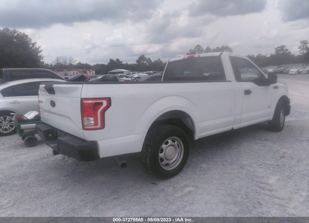 2016 FORD F-150 XL VIN: 1FTMF1CP9GKD91470