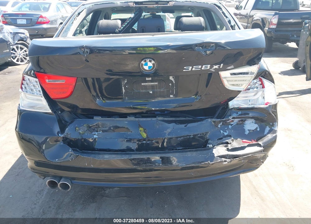 2011 BMW 328I XDRIVE VIN: WBAPK7G56BNN77962