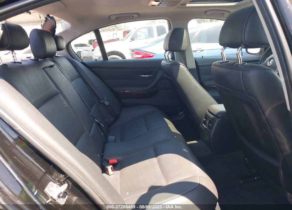 2011 BMW 328I XDRIVE VIN: WBAPK7G56BNN77962