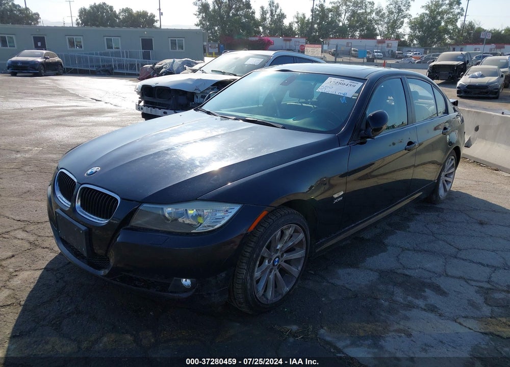 2011 BMW 328I XDRIVE VIN: WBAPK7G56BNN77962