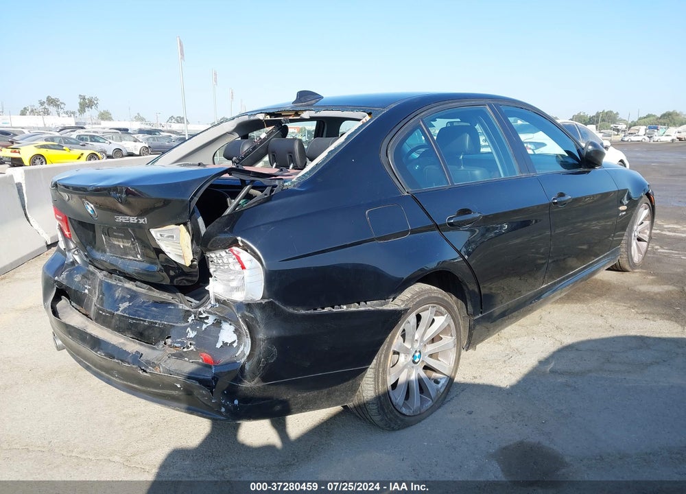 2011 BMW 328I XDRIVE VIN: WBAPK7G56BNN77962