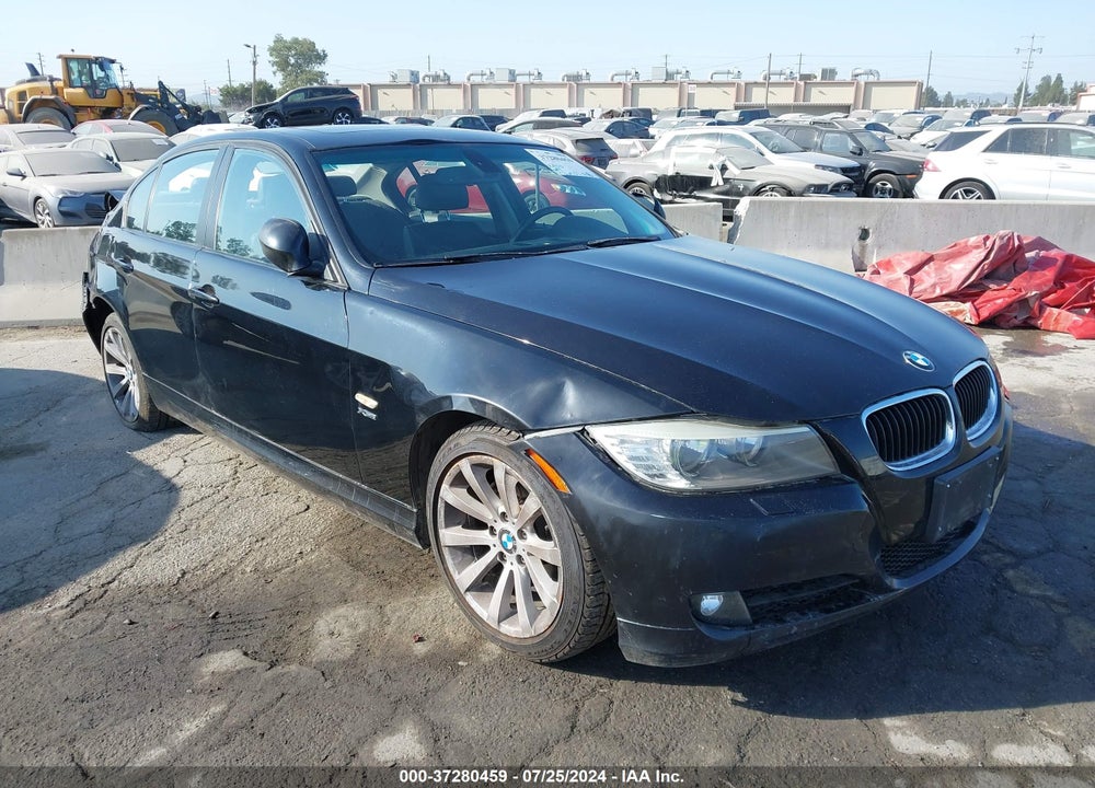 2011 BMW 328I XDRIVE VIN: WBAPK7G56BNN77962