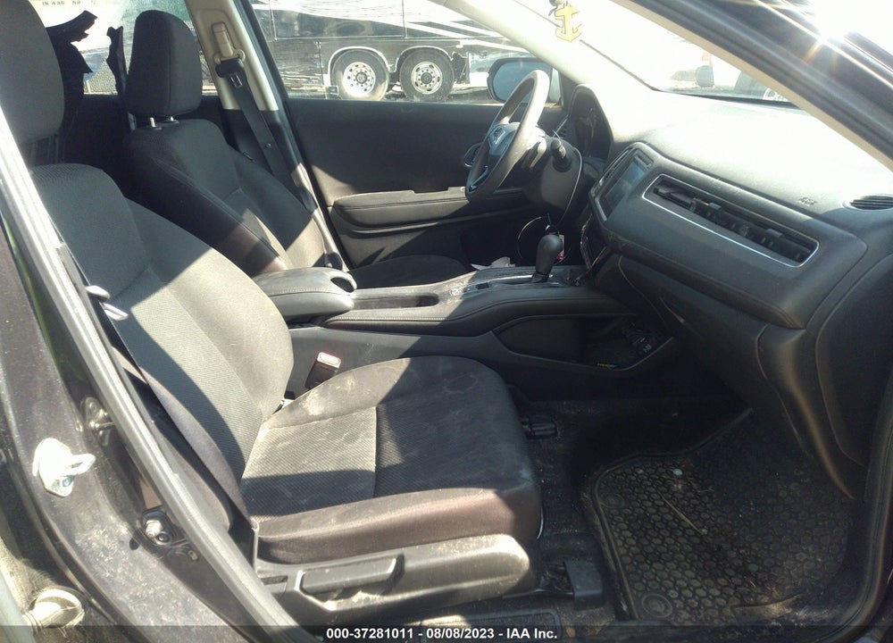 2017 HONDA HR-V EX VIN: 3CZRU6H54HG702631