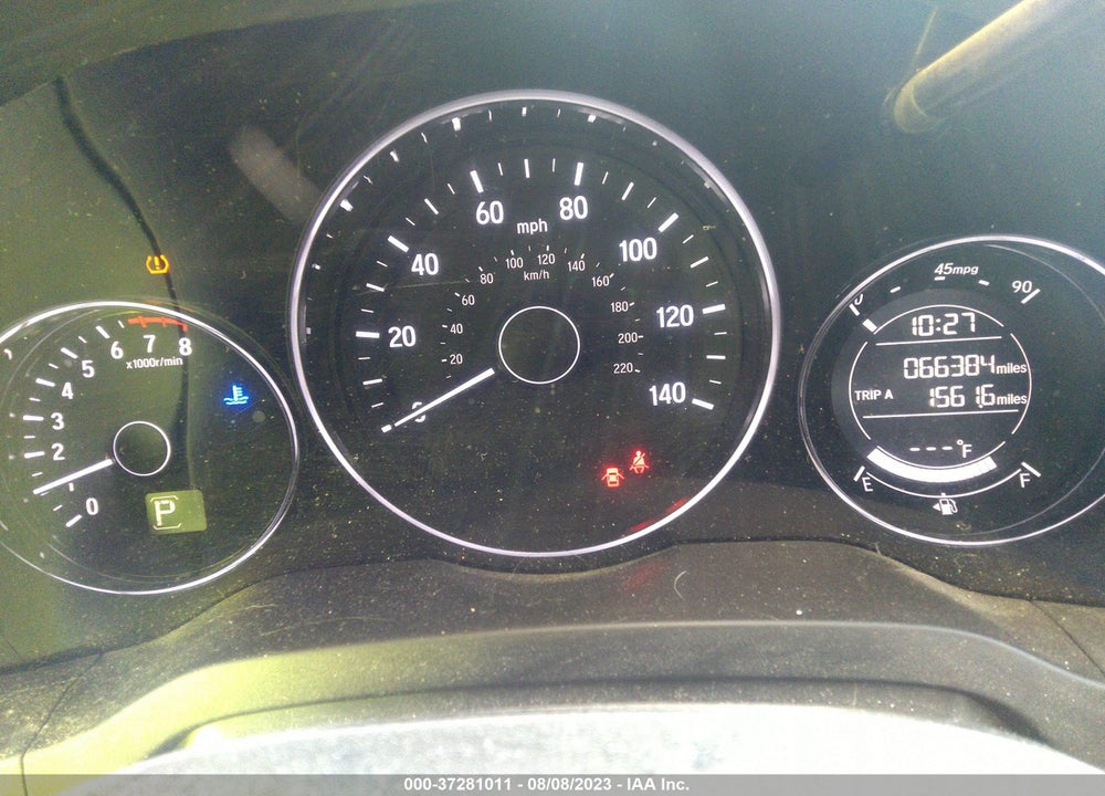 2017 HONDA HR-V EX VIN: 3CZRU6H54HG702631