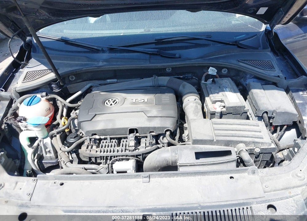 2015 VOLKSWAGEN PASSAT 1.8T WOLFSBURG EDITION VIN: 1VWAT7A32FC058354
