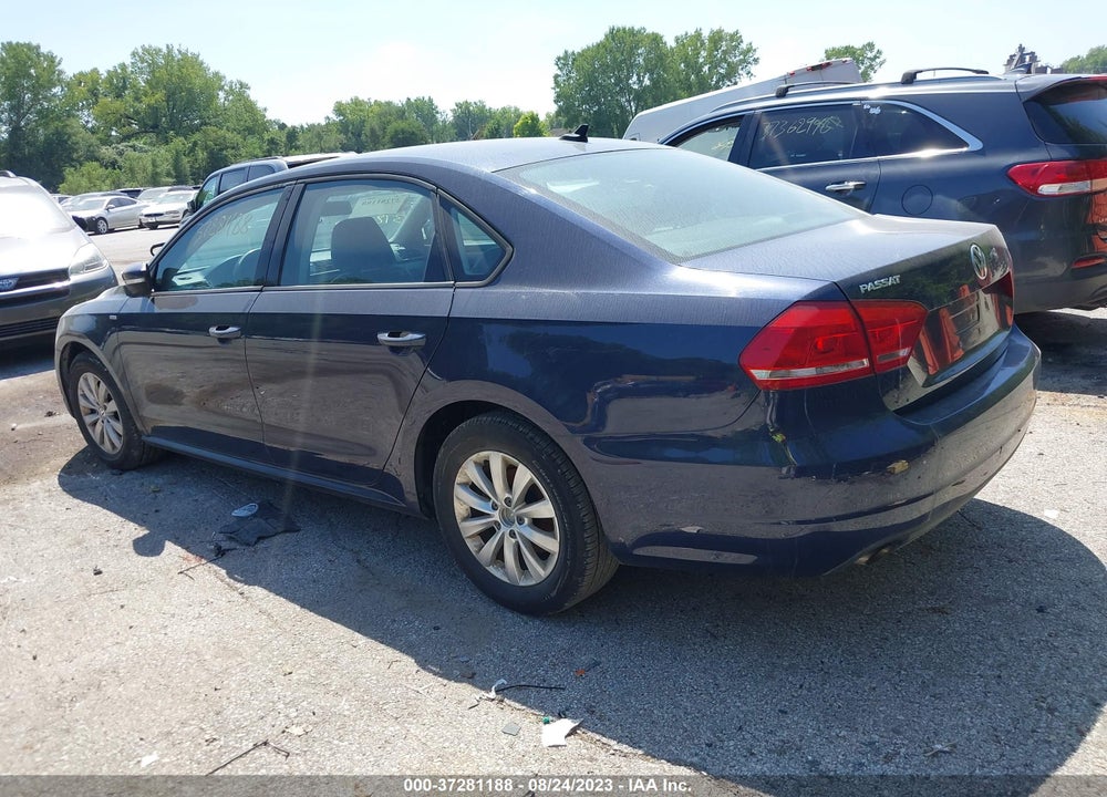 2015 VOLKSWAGEN PASSAT 1.8T WOLFSBURG EDITION VIN: 1VWAT7A32FC058354