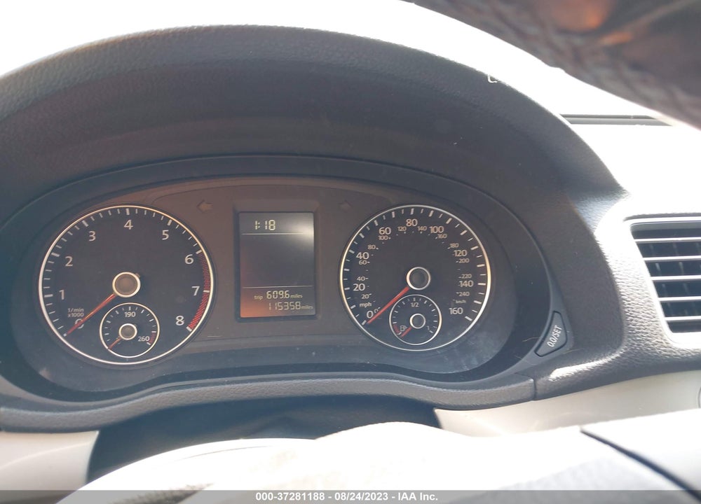 2015 VOLKSWAGEN PASSAT 1.8T WOLFSBURG EDITION VIN: 1VWAT7A32FC058354
