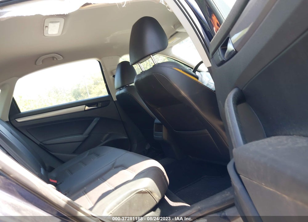 2015 VOLKSWAGEN PASSAT 1.8T WOLFSBURG EDITION VIN: 1VWAT7A32FC058354