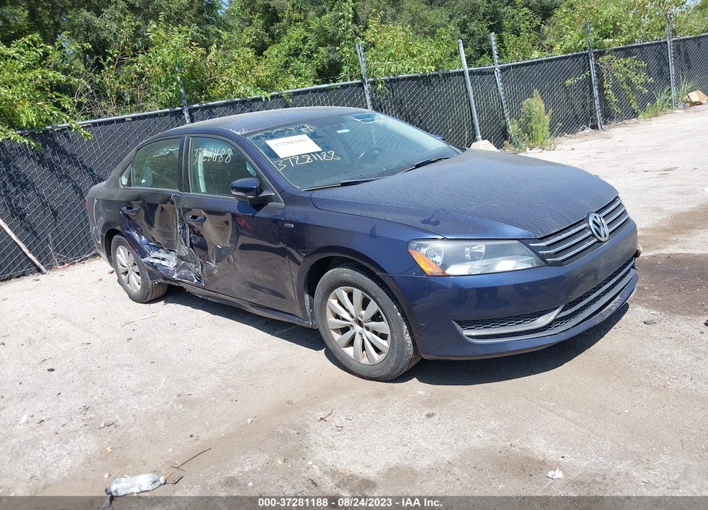 2015 VOLKSWAGEN PASSAT 1.8T WOLFSBURG EDITION VIN: 1VWAT7A32FC058354