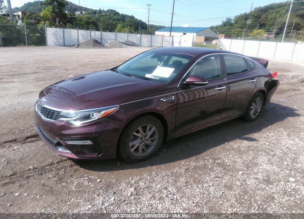 2019 KIA OPTIMA VIN: 5XXGT4L3XKG343676