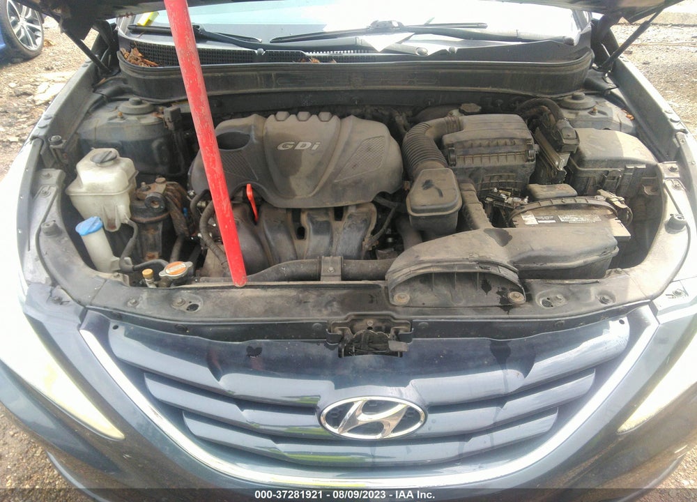 2012 HYUNDAI SONATA GLS VIN: 5NPEB4AC4CH330960