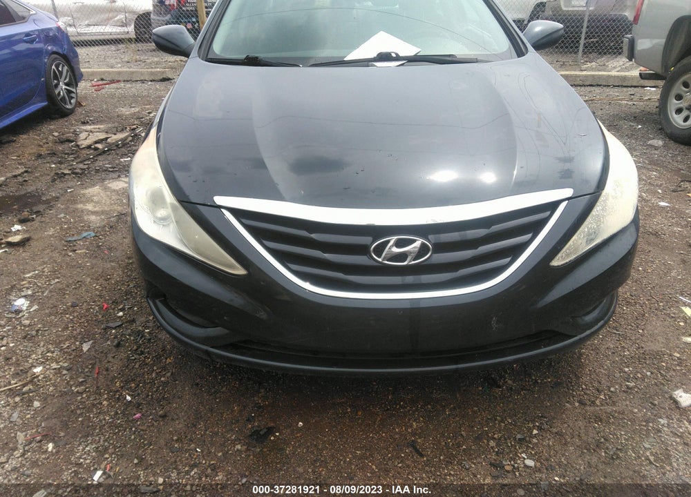 2012 HYUNDAI SONATA GLS VIN: 5NPEB4AC4CH330960