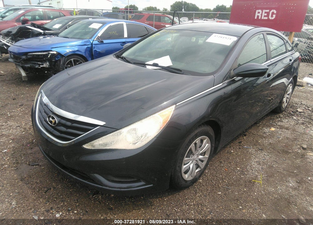 2012 HYUNDAI SONATA GLS VIN: 5NPEB4AC4CH330960