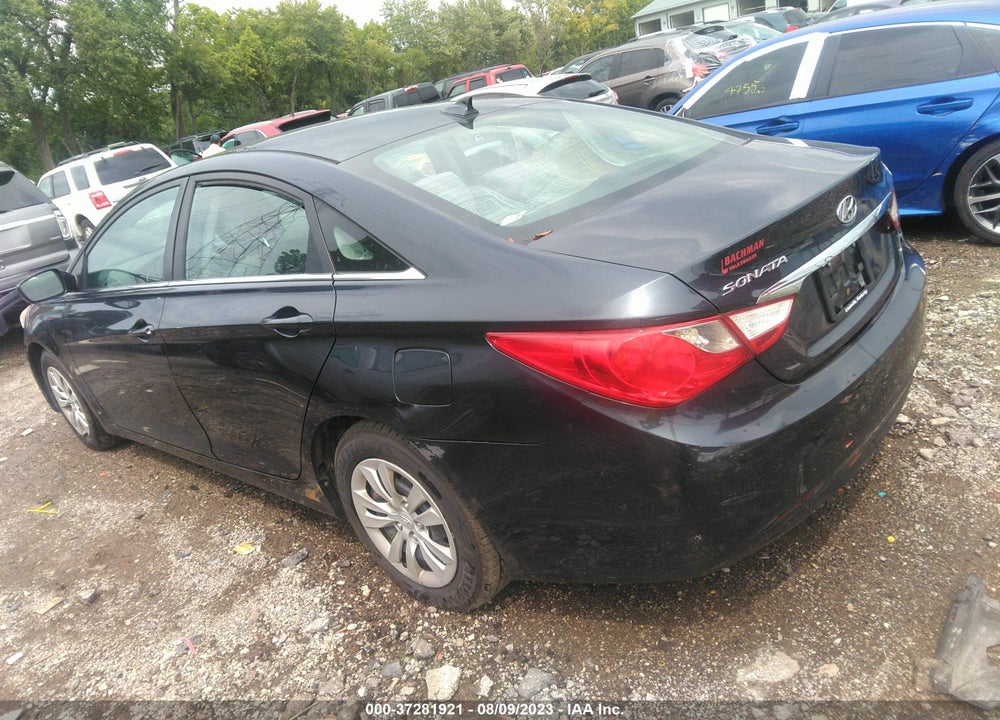 2012 HYUNDAI SONATA GLS VIN: 5NPEB4AC4CH330960