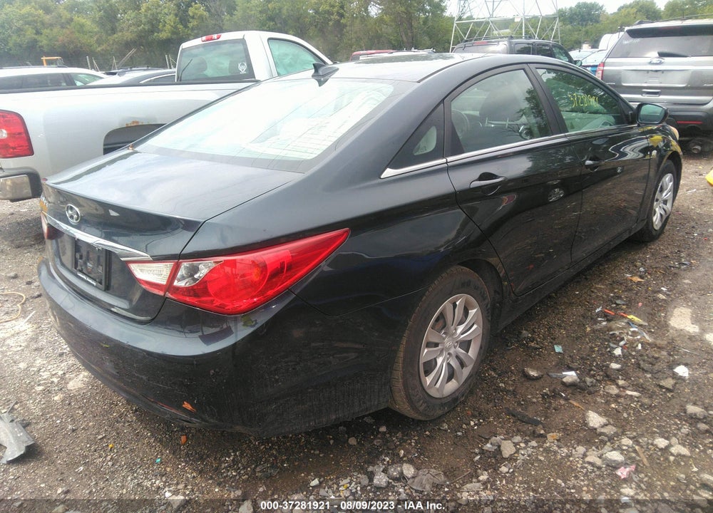 2012 HYUNDAI SONATA GLS VIN: 5NPEB4AC4CH330960