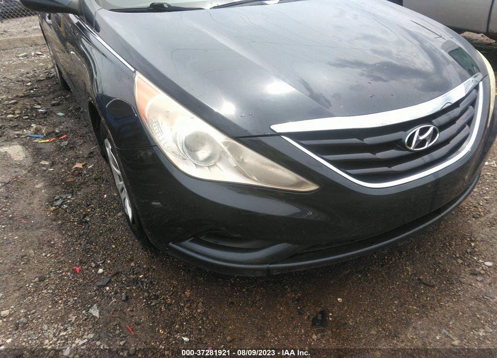 2012 HYUNDAI SONATA GLS VIN: 5NPEB4AC4CH330960