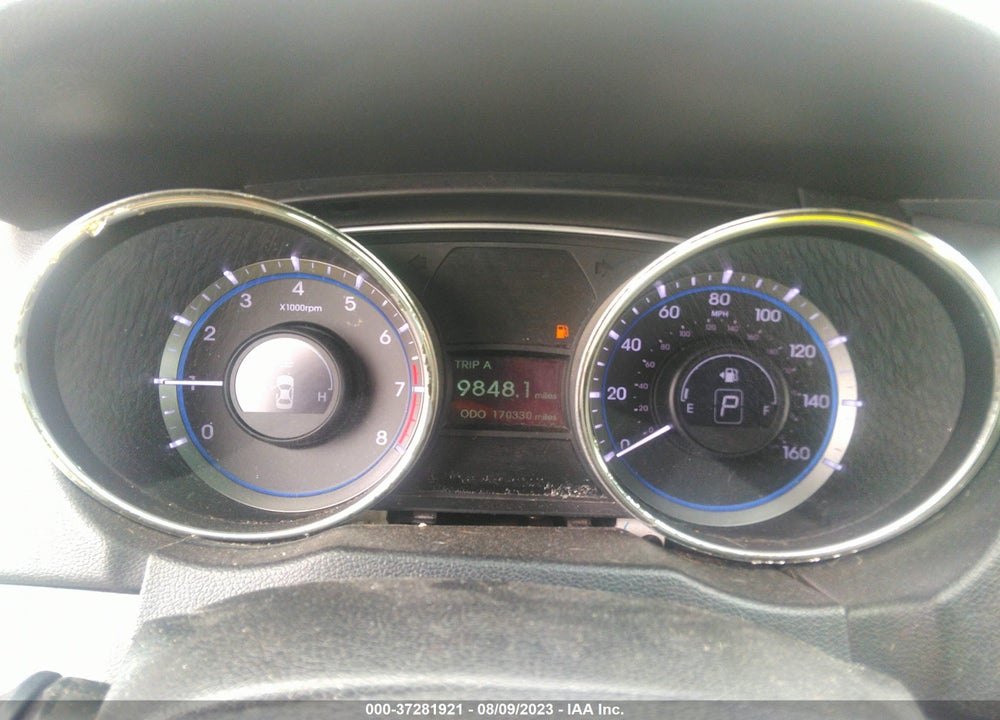 2012 HYUNDAI SONATA GLS VIN: 5NPEB4AC4CH330960