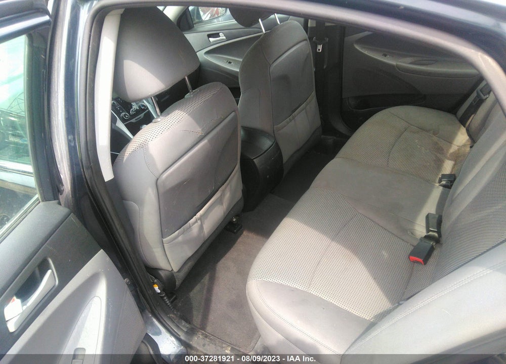 2012 HYUNDAI SONATA GLS VIN: 5NPEB4AC4CH330960