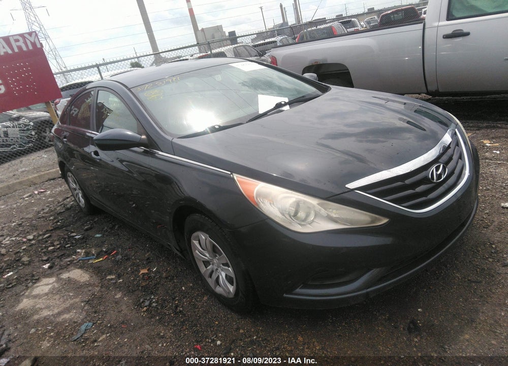 2012 HYUNDAI SONATA GLS VIN: 5NPEB4AC4CH330960