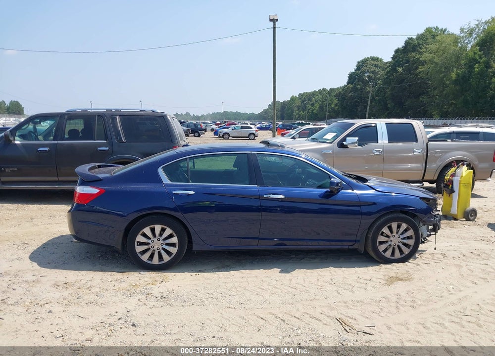 2015 HONDA ACCORD EX-L V-6 VIN: 1HGCR3F87FA019635