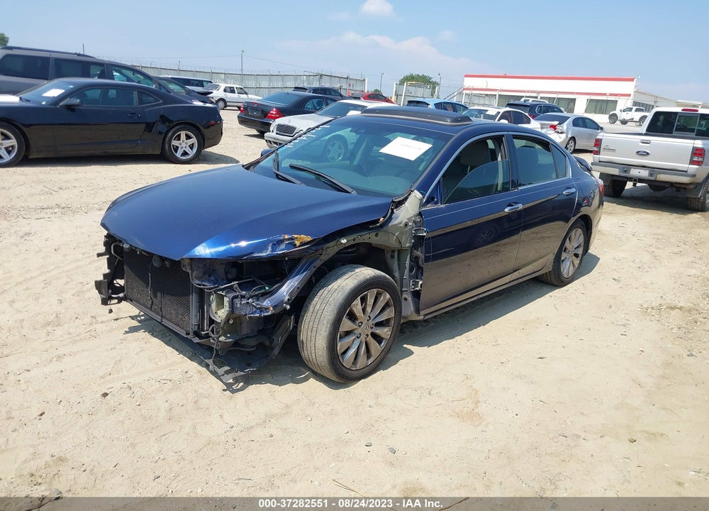 2015 HONDA ACCORD EX-L V-6 VIN: 1HGCR3F87FA019635