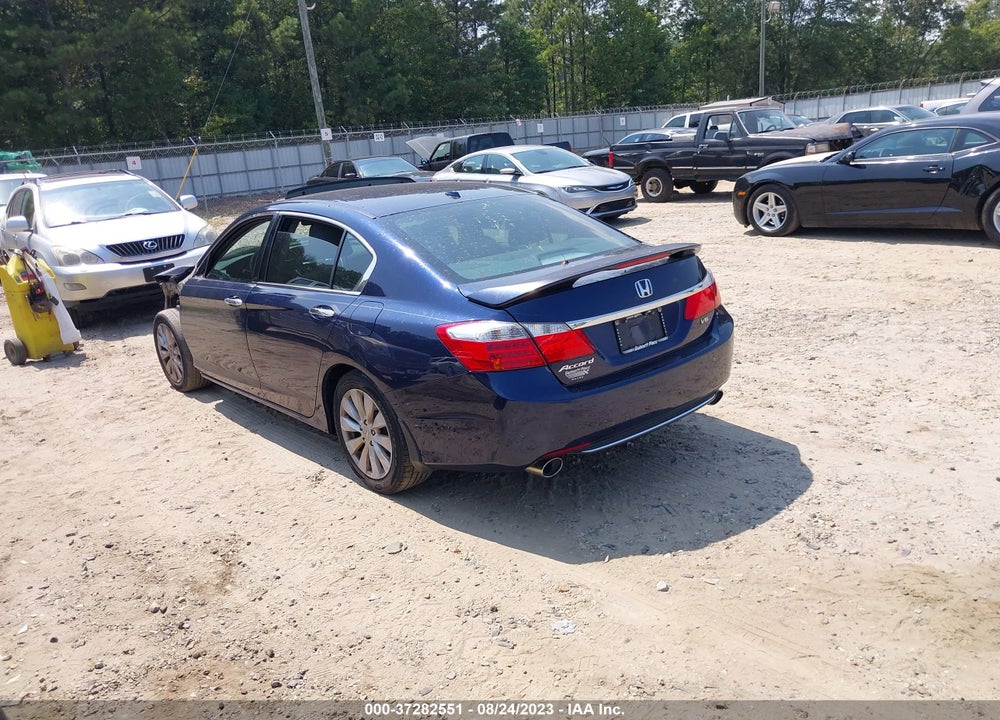 2015 HONDA ACCORD EX-L V-6 VIN: 1HGCR3F87FA019635