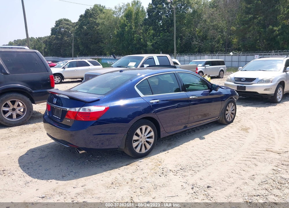 2015 HONDA ACCORD EX-L V-6 VIN: 1HGCR3F87FA019635