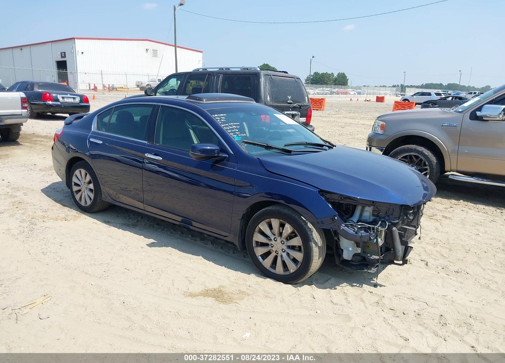 2015 HONDA ACCORD EX-L V-6 VIN: 1HGCR3F87FA019635