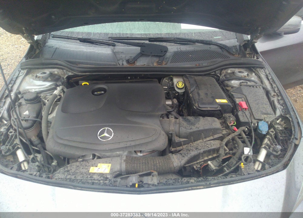 2016 MERCEDES-BENZ CLA 250 VIN: WDDSJ4GB9GN375442
