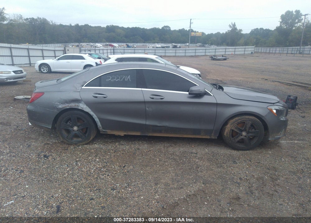 2016 MERCEDES-BENZ CLA 250 VIN: WDDSJ4GB9GN375442