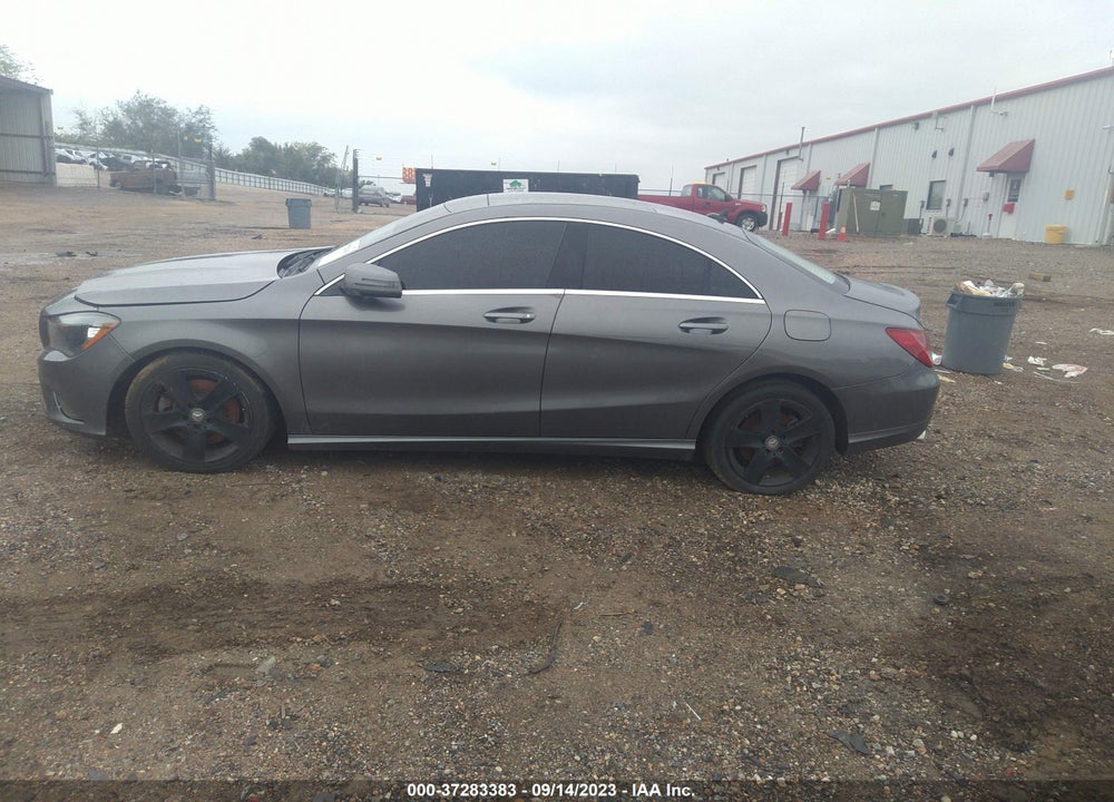 2016 MERCEDES-BENZ CLA 250 VIN: WDDSJ4GB9GN375442