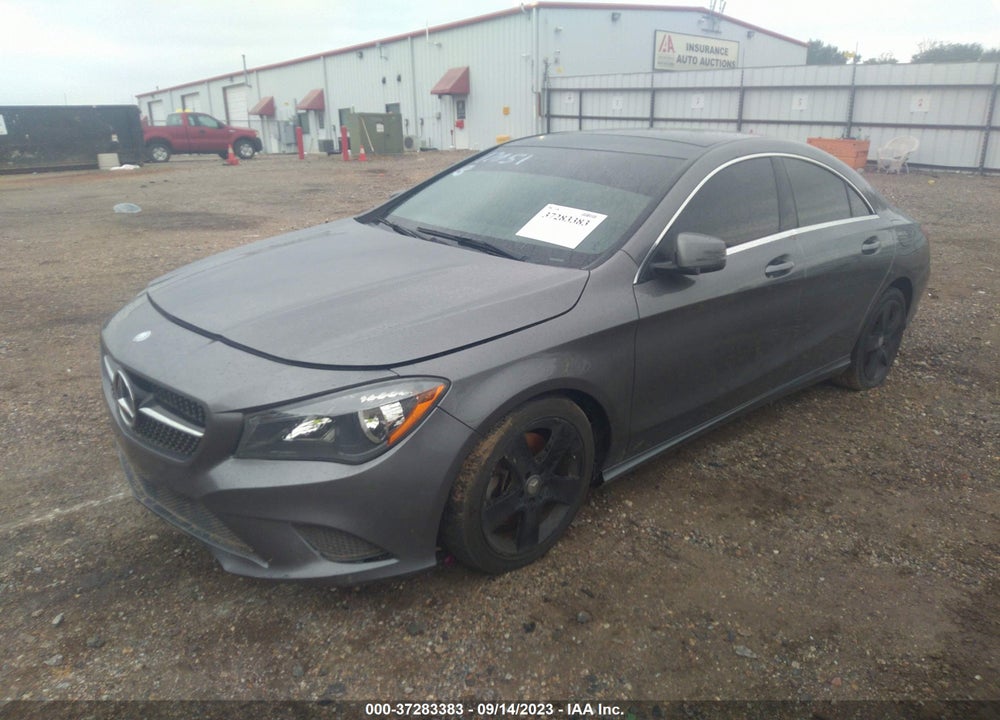 2016 MERCEDES-BENZ CLA 250 VIN: WDDSJ4GB9GN375442