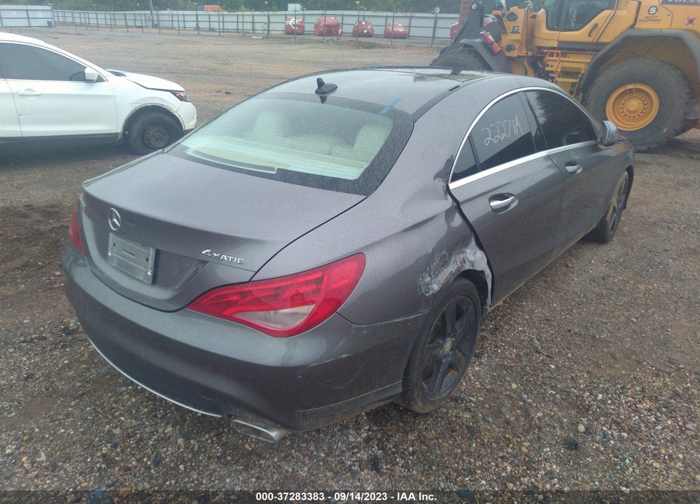 2016 MERCEDES-BENZ CLA 250 VIN: WDDSJ4GB9GN375442