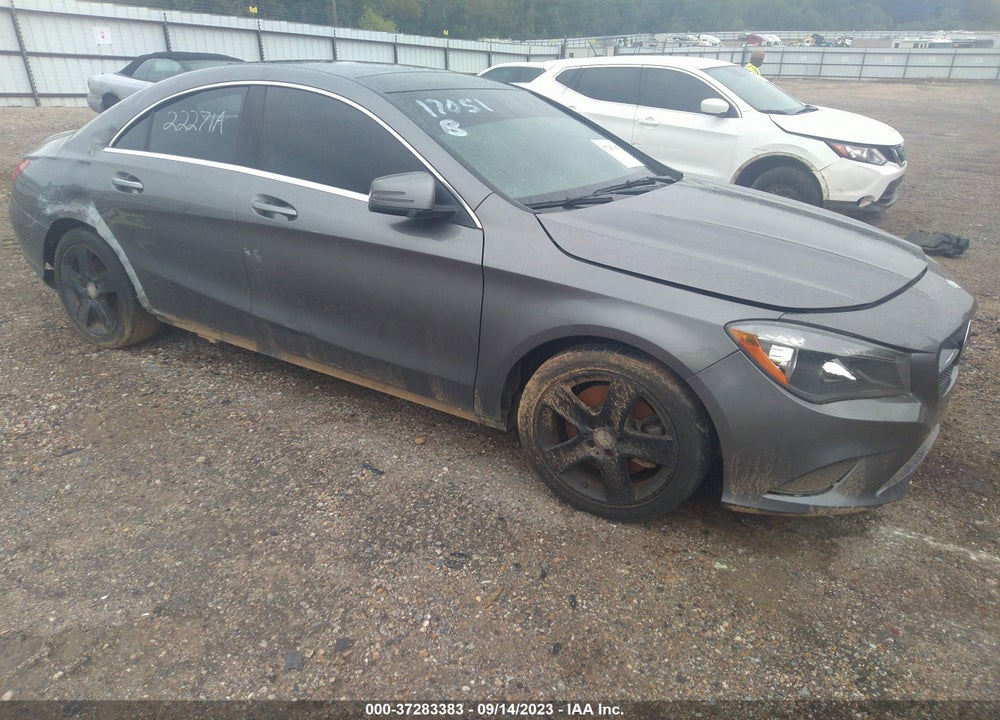 2016 MERCEDES-BENZ CLA 250 VIN: WDDSJ4GB9GN375442