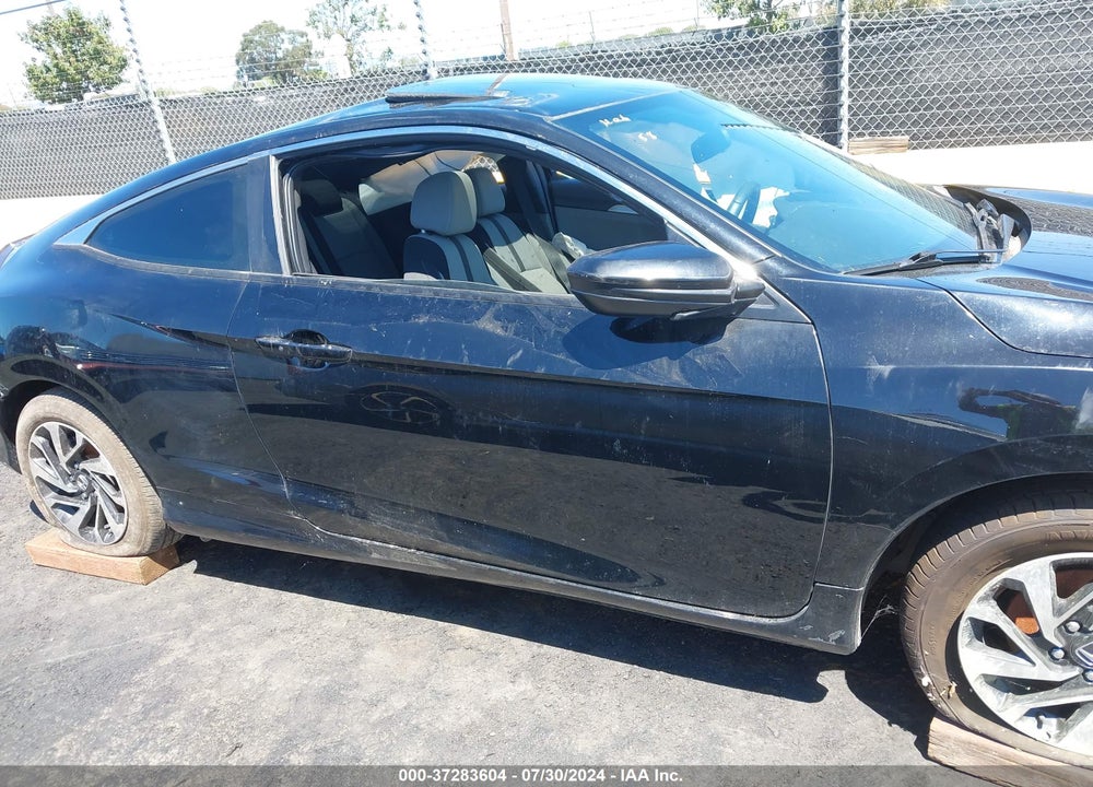 2016 HONDA CIVIC LX-P VIN: 2HGFC4B01GH314527