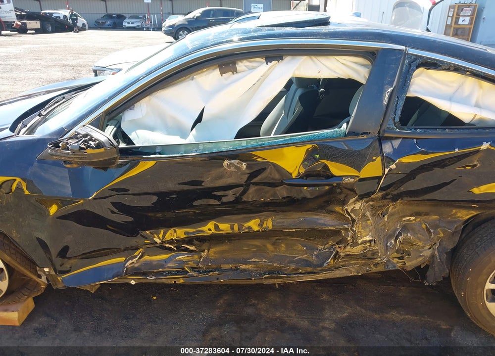2016 HONDA CIVIC LX-P VIN: 2HGFC4B01GH314527