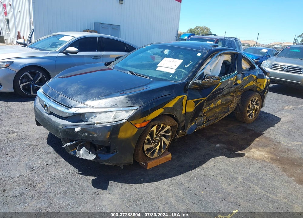 2016 HONDA CIVIC LX-P VIN: 2HGFC4B01GH314527