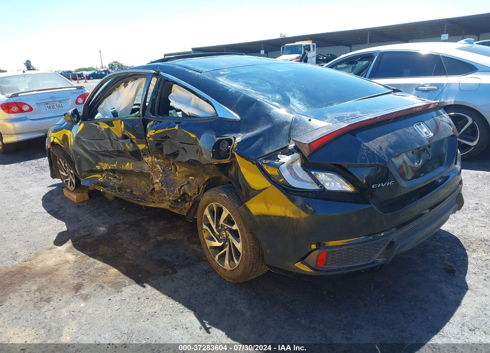 2016 HONDA CIVIC LX-P VIN: 2HGFC4B01GH314527