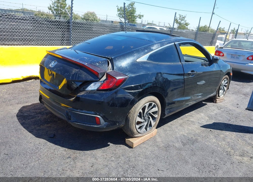 2016 HONDA CIVIC LX-P VIN: 2HGFC4B01GH314527