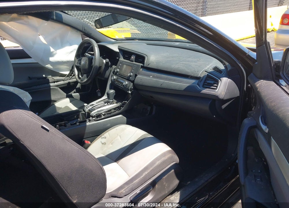 2016 HONDA CIVIC LX-P VIN: 2HGFC4B01GH314527