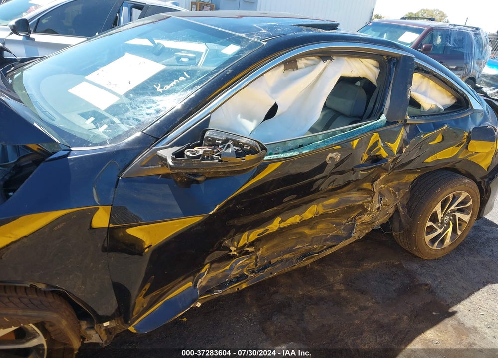 2016 HONDA CIVIC LX-P VIN: 2HGFC4B01GH314527