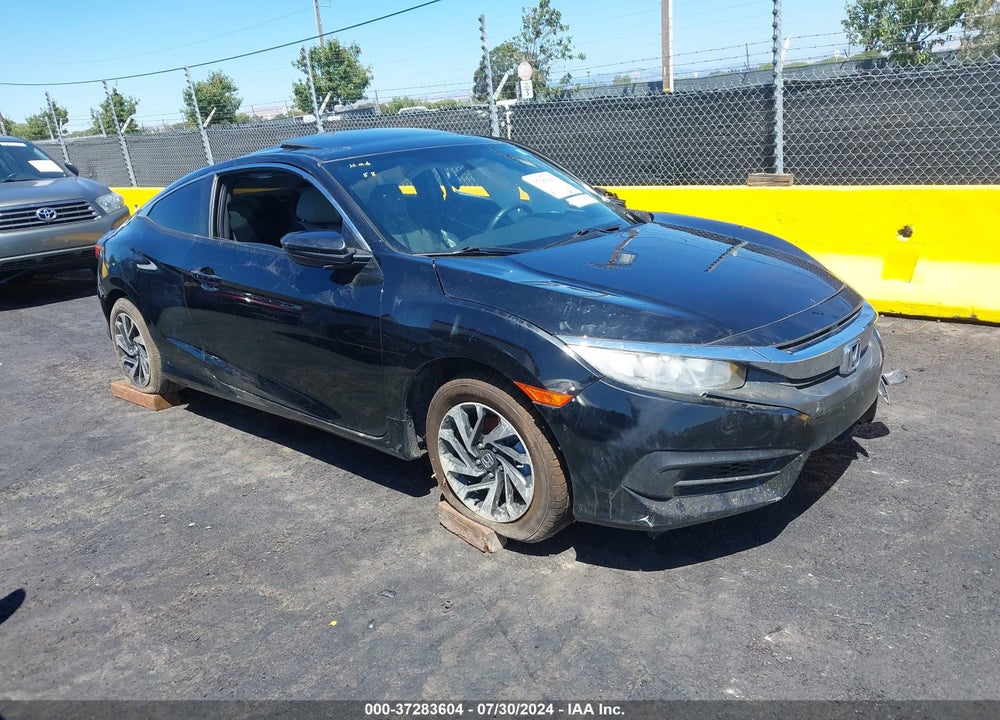 2016 HONDA CIVIC LX-P VIN: 2HGFC4B01GH314527